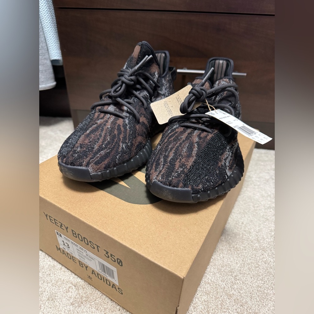 Brand new Yeezy size 13.  Purchased on adidas confirmed app